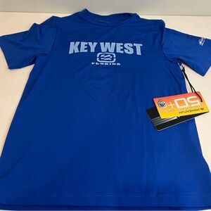 Key West Sun Shirt Kids Size 10 NWT UV 50+ Vacation Sun Protection Beach Swim